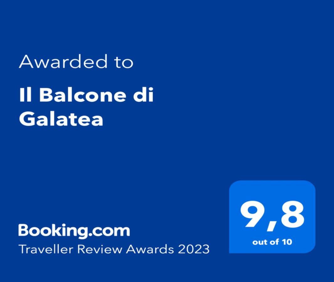 Appartement Il Balcone Di Galatea à Acireale Extérieur photo